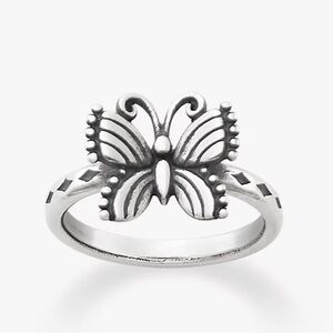 James Avery Festival Butterfly Ring size 7